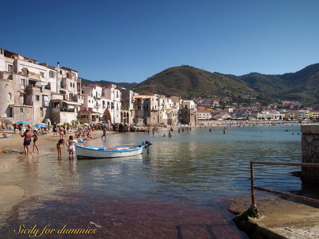 Il Marinaio Apartment Cefalù Exterior foto